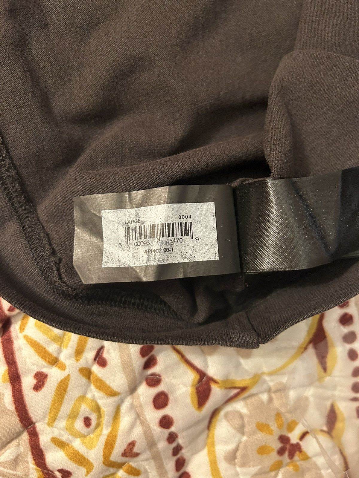 Balenciaga × Gap × Kanye West Yeezy Gap Logo No Seam Tee Black Large Size US L / EU 52-54 / 3 - 7 Thumbnail