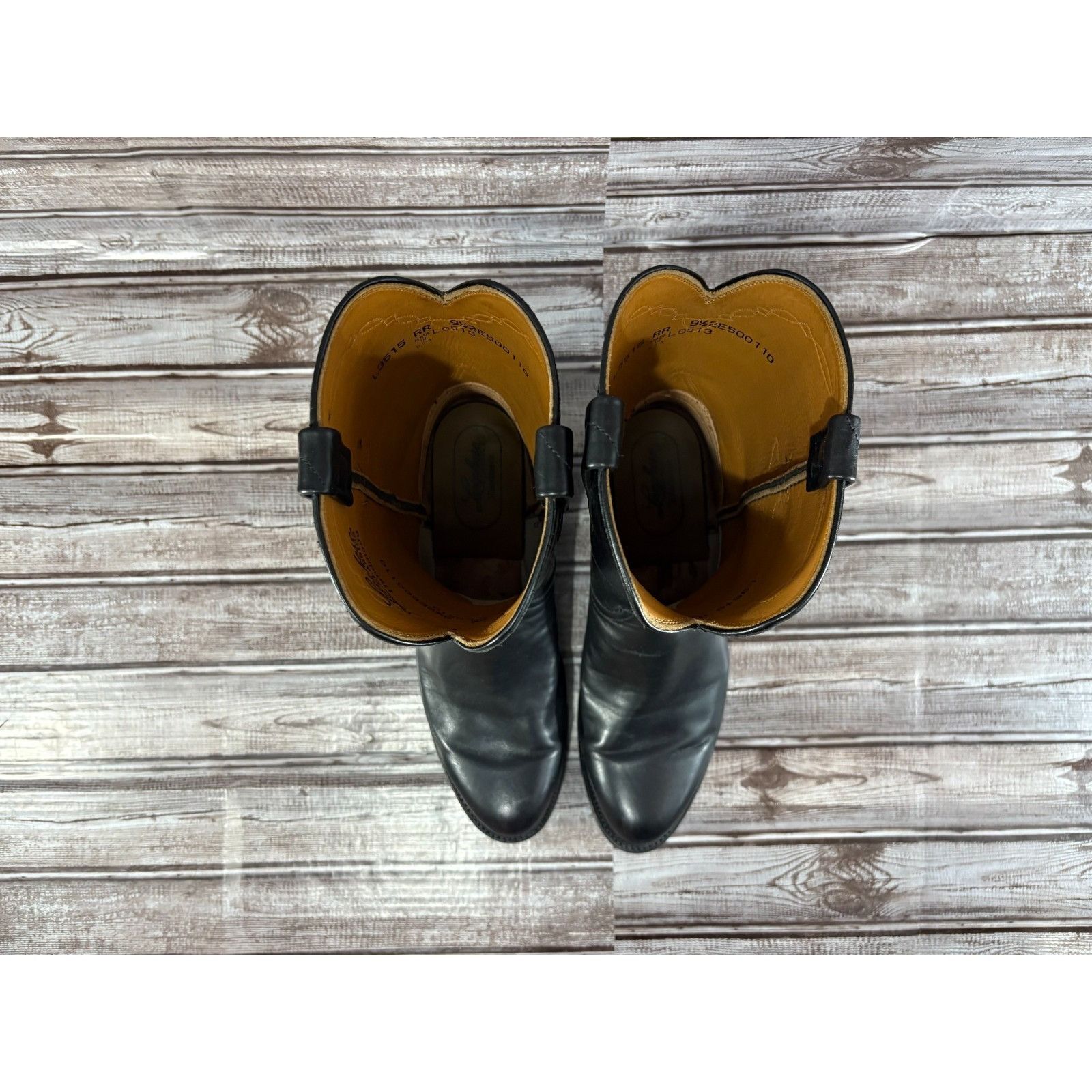 Lucchese Lucchese Classics Handmade Baby Buffalo roper l3515 size 9 E Size US 9 / EU 42 - 14 Thumbnail