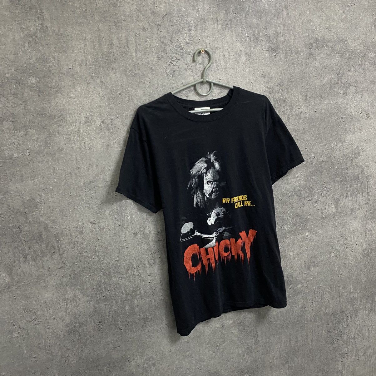 Universal Studios Chucky My Friends Call Me Universal Studios T-Shirt Big Logo Size US L / EU 52-54 / 3 - 3 Thumbnail