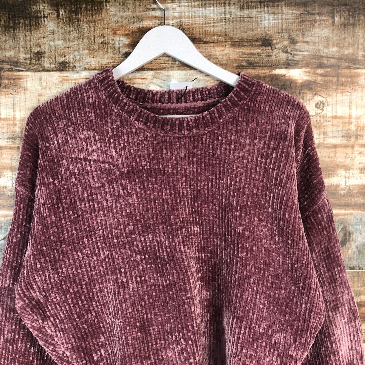 Homespun Knitwear × Japanese Brand Ray Cassin Pink Knitwear #A2004 Size S / US 4 / IT 40 - 5 Thumbnail