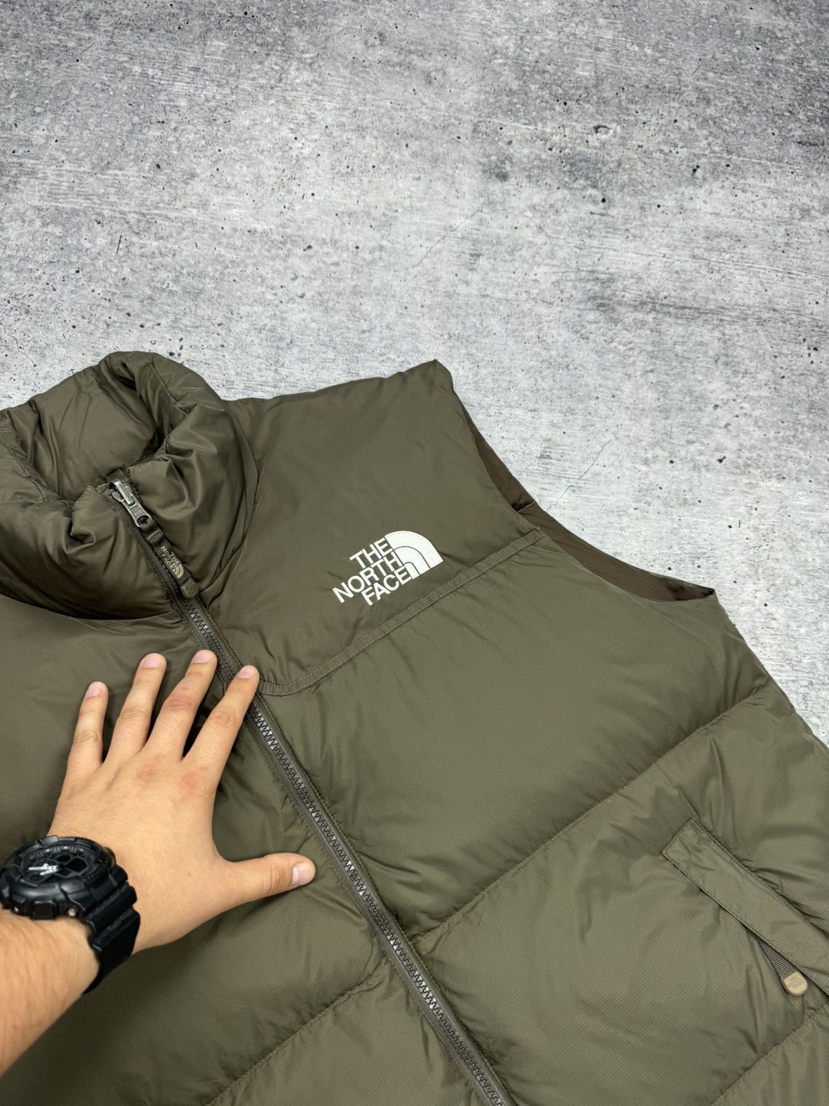 The North Face Vintage Y2K The North Face 700 Down Brown Puffer Vest Jacket Size US L / EU 52-54 / 3 - 10 Thumbnail