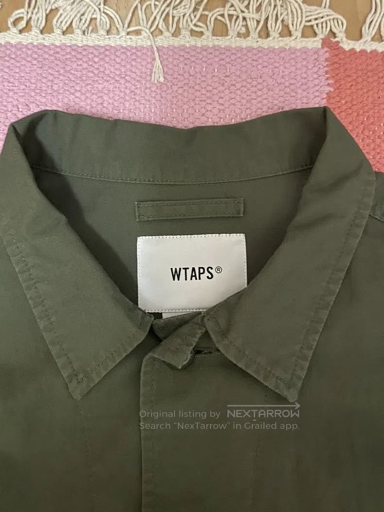 Wtaps Wtaps Windbreaker jacket Size US M / EU 48-50 / 2 - 5 Thumbnail