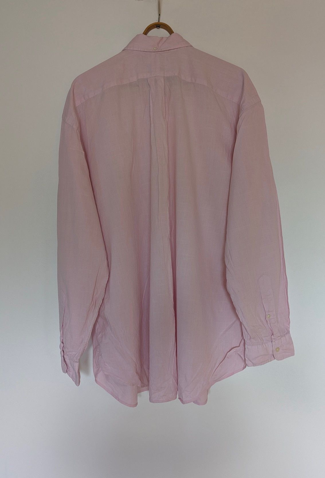 Polo Ralph Lauren 🌸 Polo Ralph Lauren Linen Shirt – Men’s 3XB (Big Size) Size US XXL / EU 58 / 5 - 2 Thumbnail