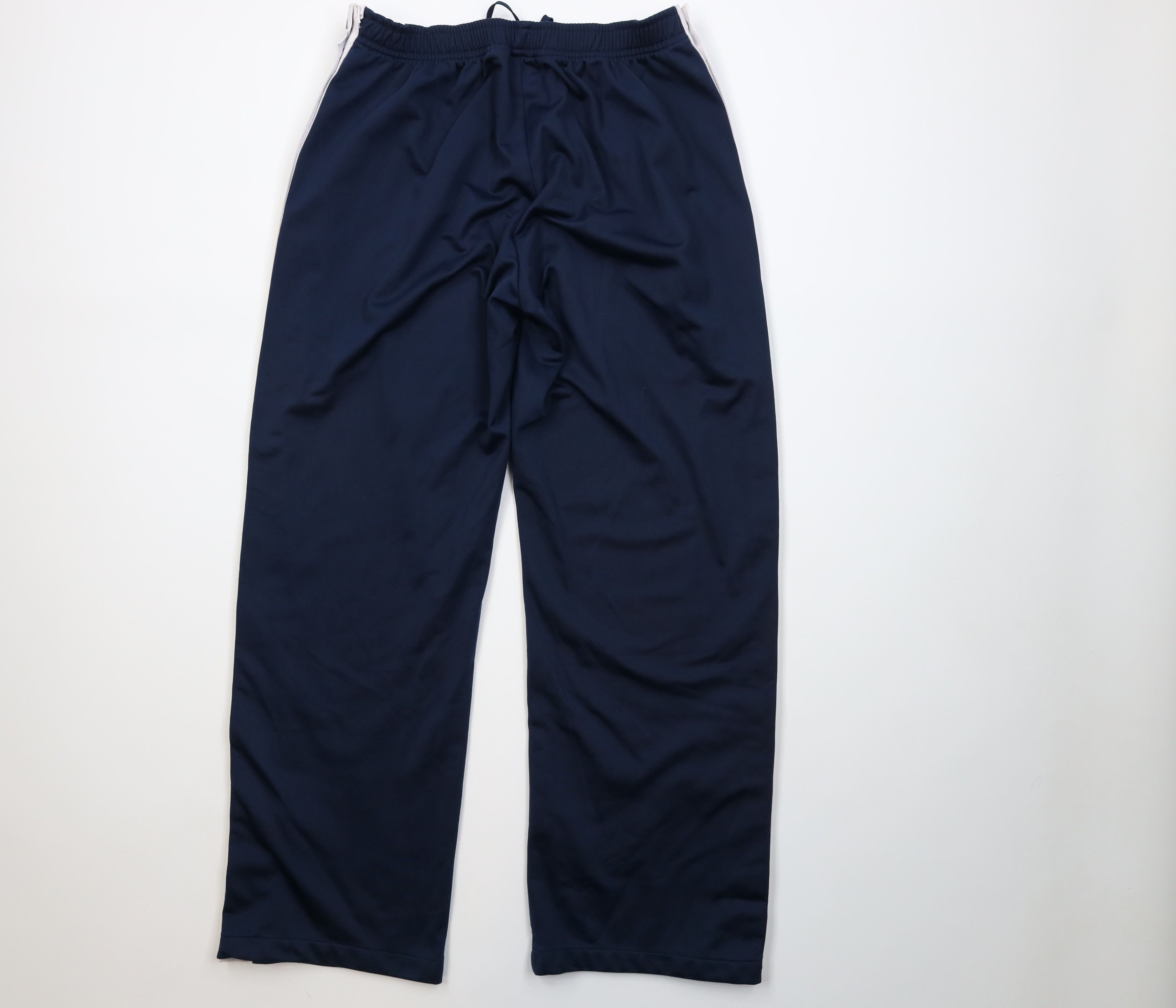 Nike Vintage Y2K Nike Scott Mini Swoosh Wide Leg Tearaway Pants Size 28" / US 6 / IT 42 - 10 Thumbnail