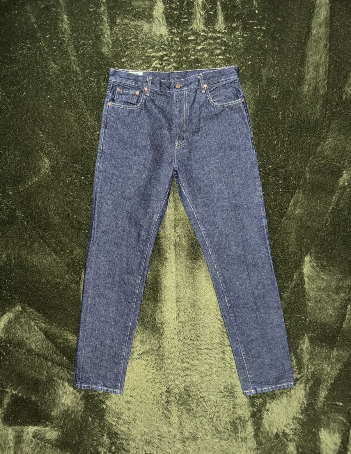 [W30-31] DEMIL DML 12.75oz Denim Pants Indigo