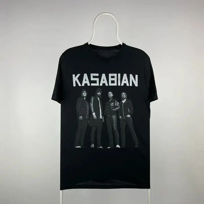 Band Tees Kasabian T-shirt rock tee size Medium band tee Size US M / EU 48-50 / 2 - 1 Thumbnail