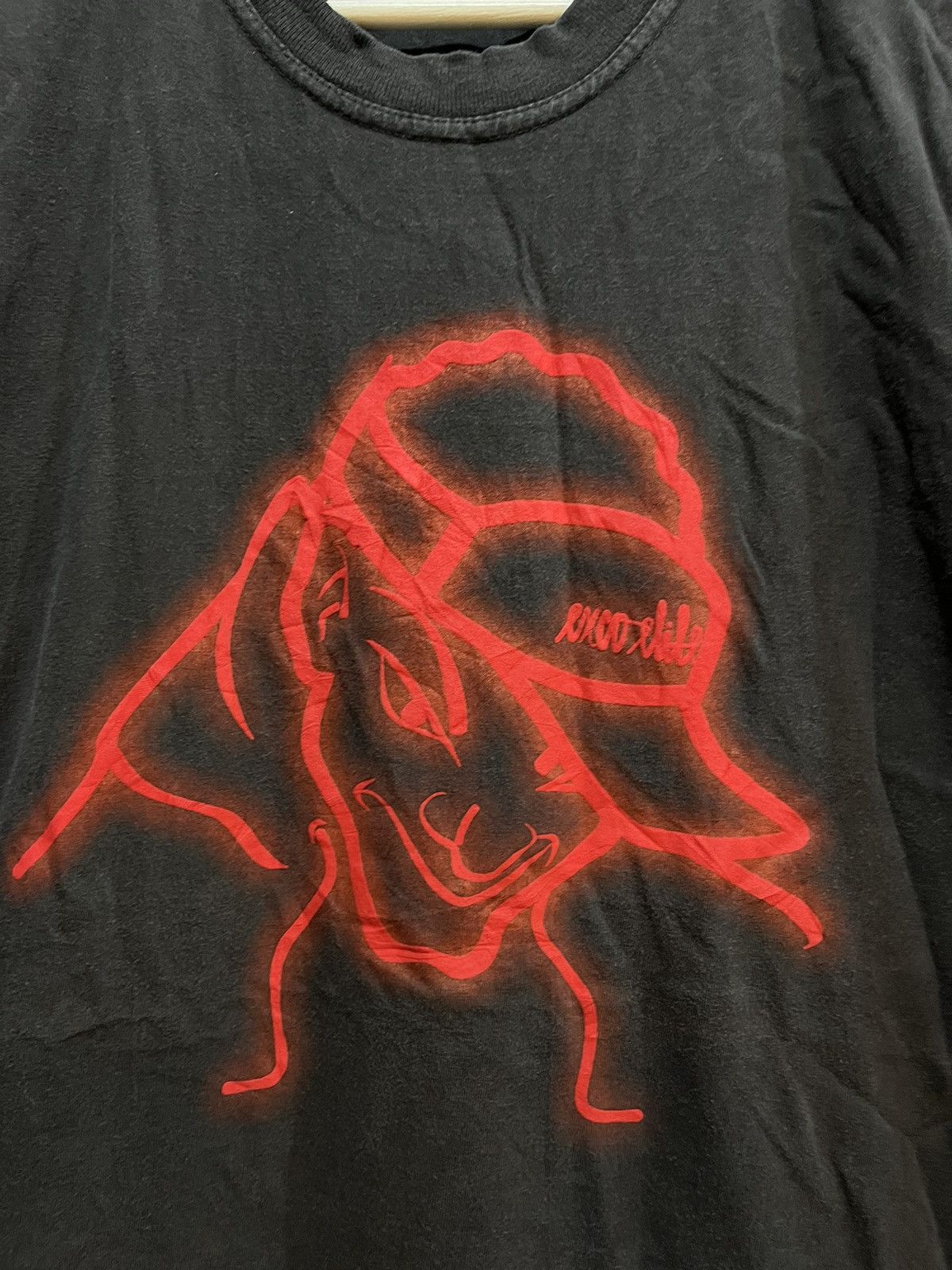 Vintage Exco Jeans Hip Hop Branded Tee Y2K Size US M / EU 48-50 / 2 - 2 Thumbnail