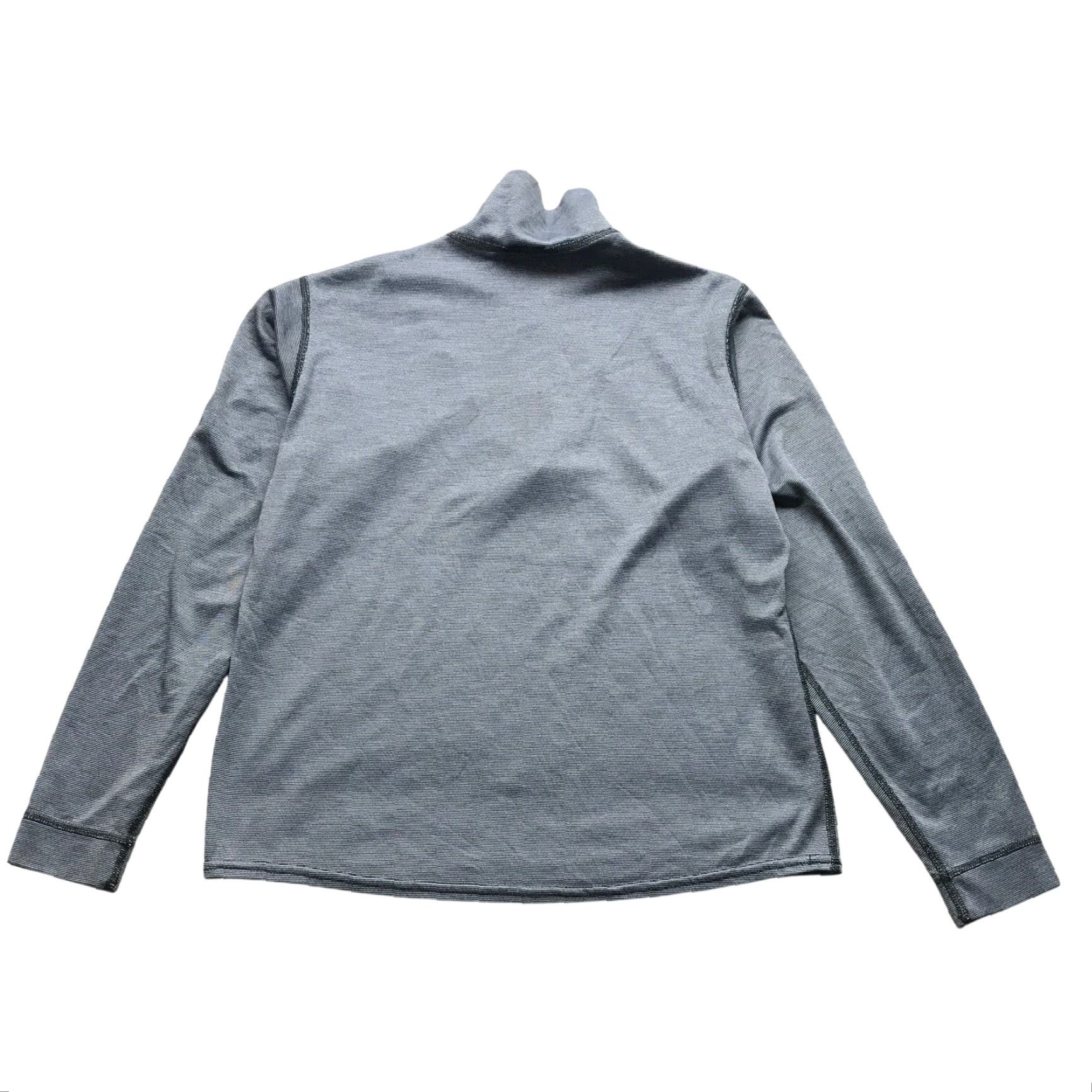 Patagonia VINTAGE Patagonia Capilene 1/2 Zip Pullover Shirt Womens Small Long Sleeve Blue Size S / US 4 / IT 40 - 4 Thumbnail