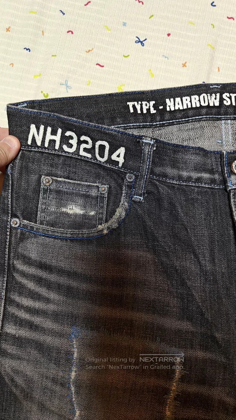 Neighborhood Neighborhood size L Denim Pants, L Size Slim Straight Size US 27 - 4 Thumbnail
