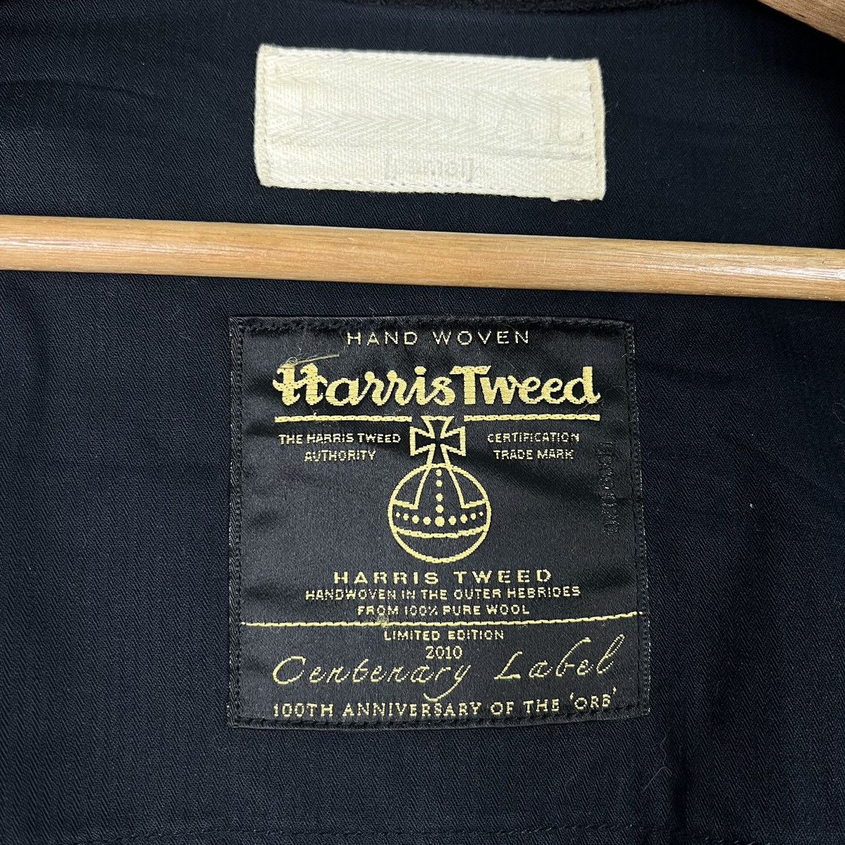 Harris Tweed 🔥 HARRIS TWEED WOOL COAT JACKET Size US S / EU 44-46 / 1 - 14 Thumbnail