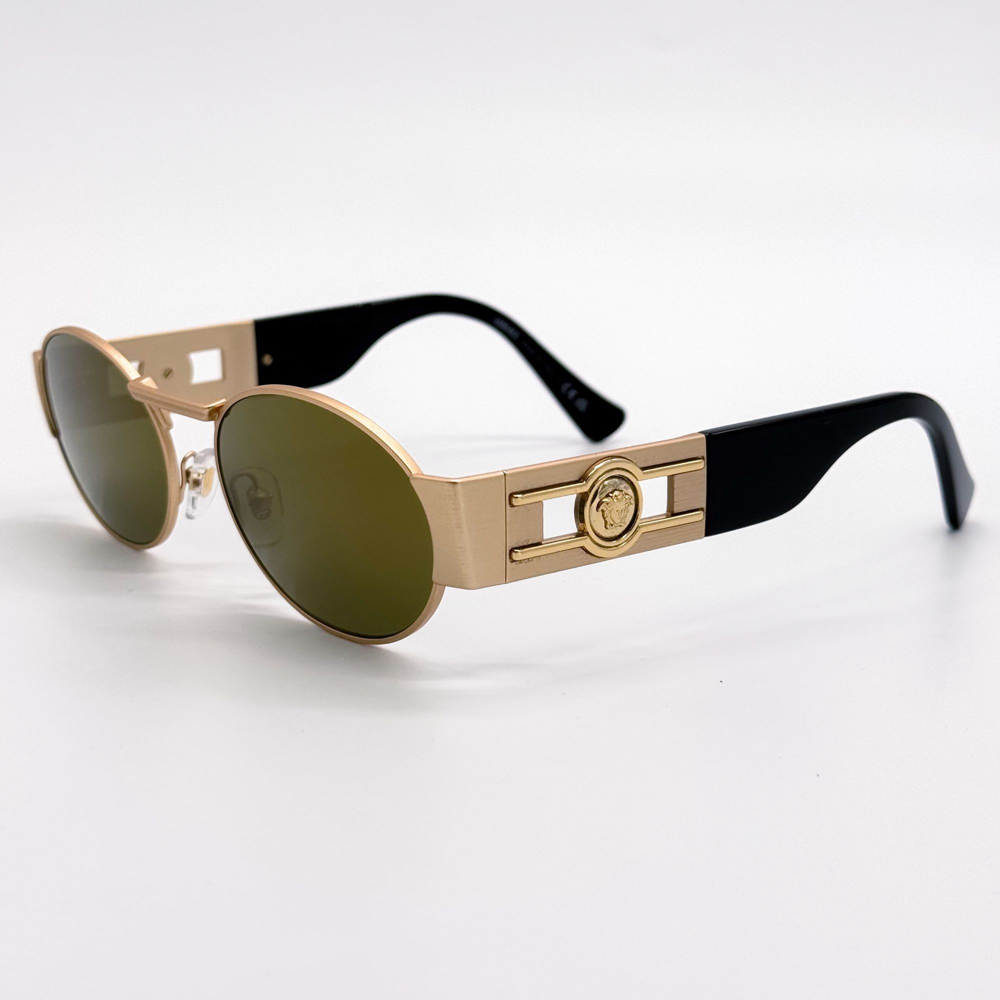 Versace NEW VERSACE SUNGLASSES VE2264 10025A GOLD VE2264 1002/5A Size ONE SIZE - 7 Thumbnail