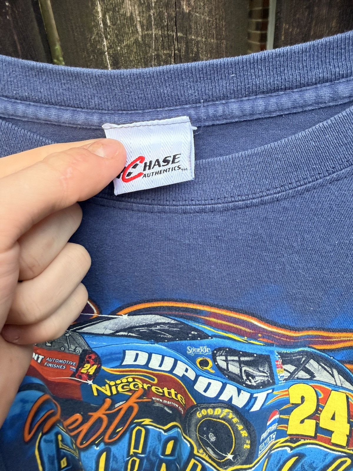 Chase Authentics VTG 2006 NASCAR Jeff Gordon #24 Chase Authentics tee Size XL Size US XL / EU 56 / 4 - 5 Thumbnail