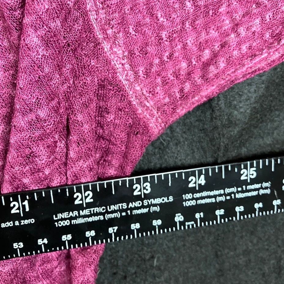 Vintage We The Free Womens Shirt Purple Thermal Waffle Sheer V-Neck Long Sleeve Small Size S / US 4 / IT 40 - 7 Thumbnail