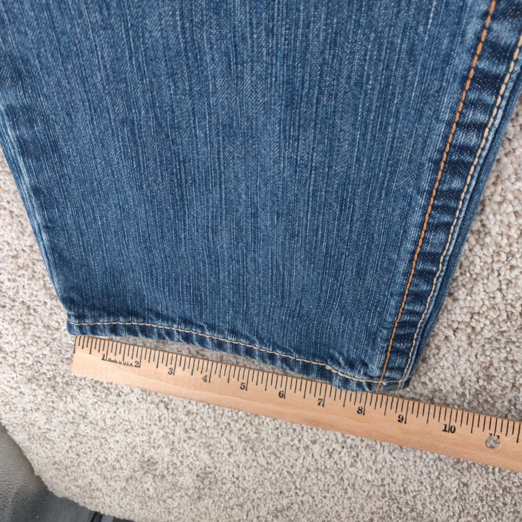 Ariat Ariat M5 FR Jeans Mens 42x32 Slim Straight Denim Blue Flame-Resistant Work Wear Casual 5-Pocket Mens Jeans Size US 42 / EU 58 - 6 Thumbnail