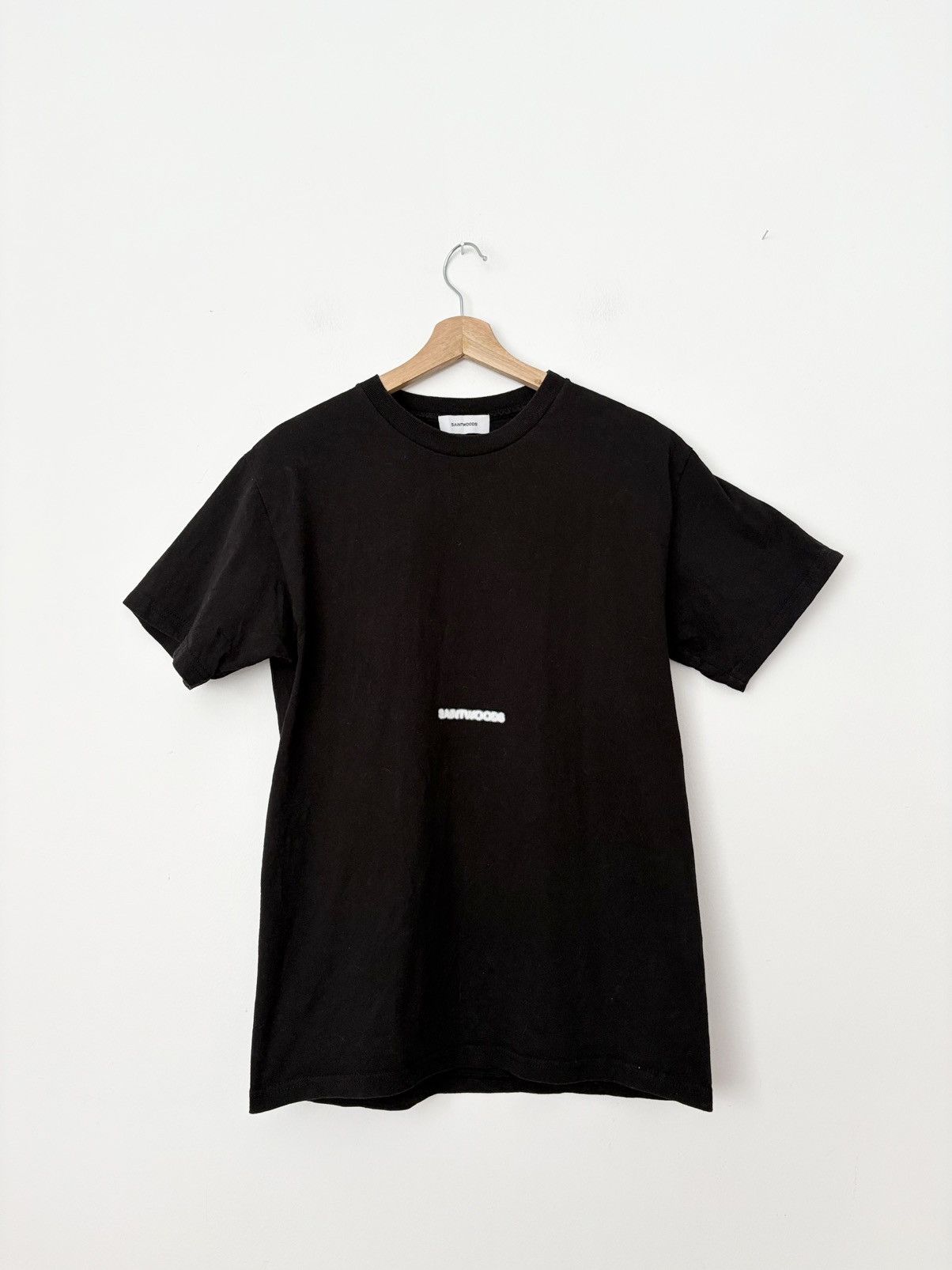 Saintwoods Saint Woods blurry logo tee Size US M / EU 48-50 / 2 - 1 Thumbnail