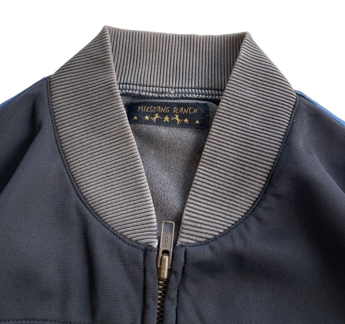 Japanese Brand Mustang Ranch Avantgarde Multi-Pocket Cargo Jacket Size US S / EU 44-46 / 1 - 10 Thumbnail