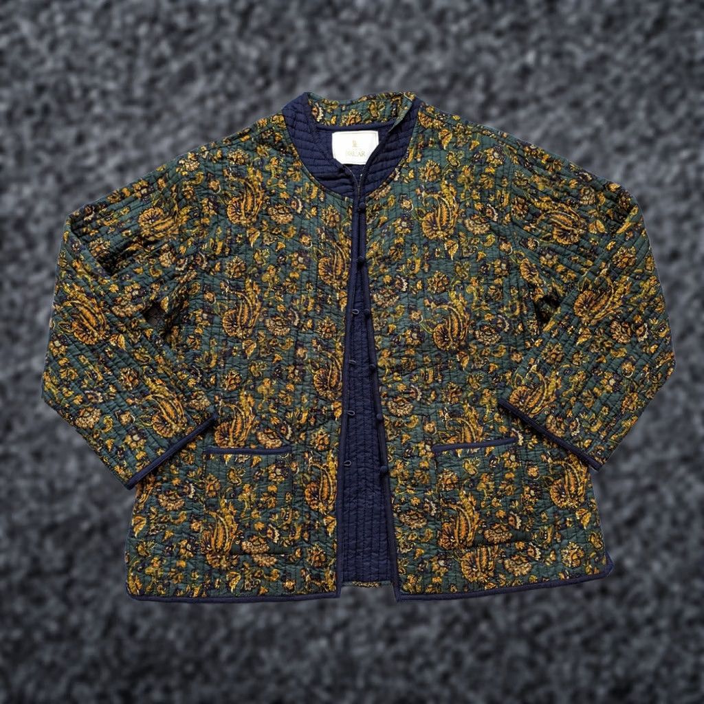 House of CB House of Bruar Jacket Womens Size 16 Quilted Cotton Floral Reversible Size XXL / US 16-18 / IT 52-54 - 1 Thumbnail