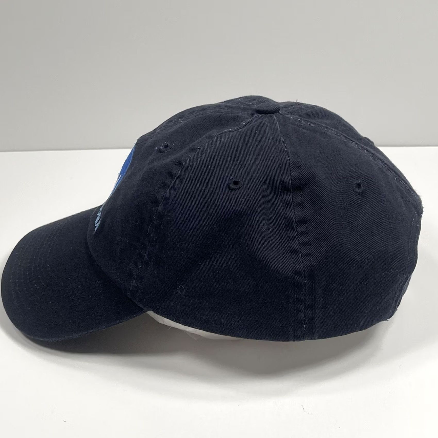 Vintage Hat Adjustable Polar Natural Adult Navy Embroidered StrapBack Baseball Cap Size ONE SIZE - 4 Thumbnail