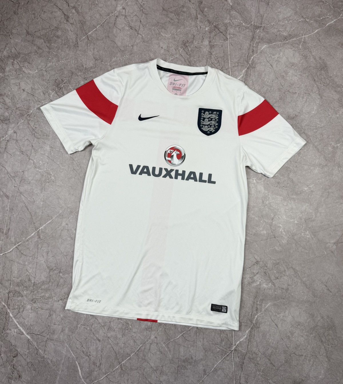 Nike Nike England Vauxhall soccer jersey vintage Size US M / EU 48-50 / 2 - 2 Thumbnail