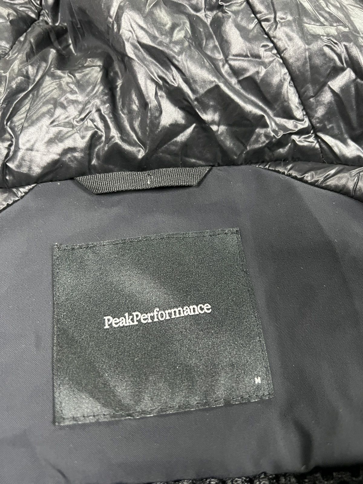 Peak Performance BUNDA PEAK PERFORMANCE W.VELCOREJ ACTIVE SKI JACKET BLACK Size M / US 6-8 / IT 42-44 - 18 Thumbnail