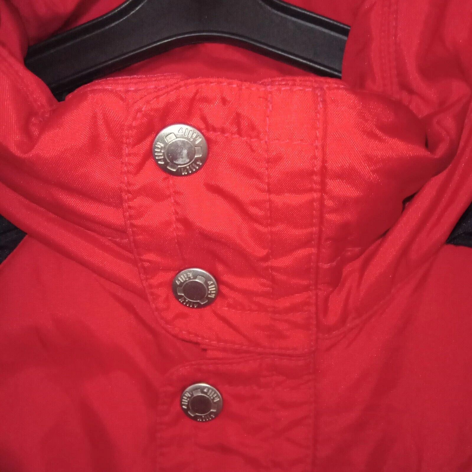 Other Vintage KILLY Red One Piece Ski Suit Snowsuit Sz 12 Size L / US 10 / IT 46 - 4 Thumbnail