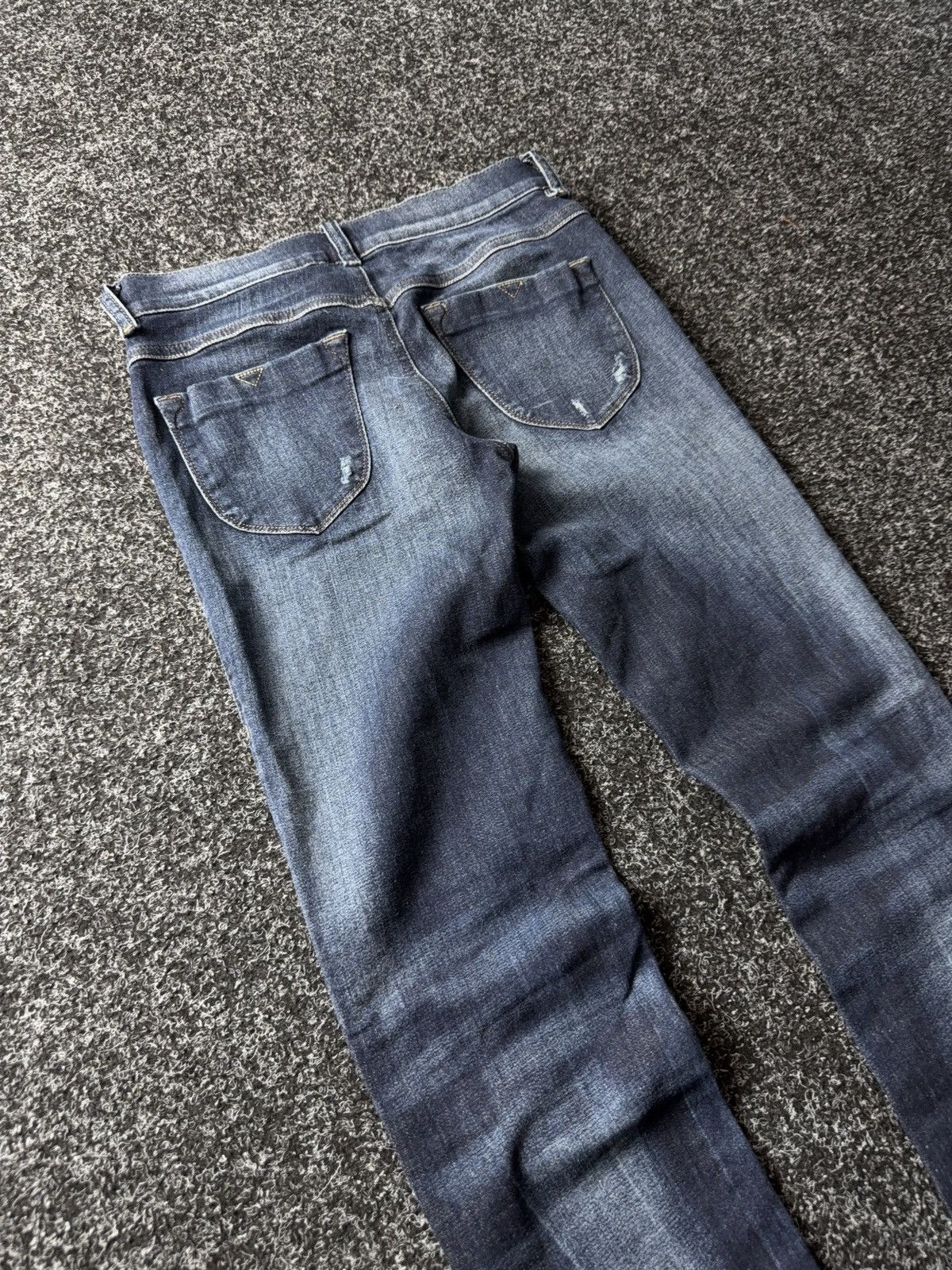 Diesel 00s Luxury Retro Diesel Livier-S Skinny denim pants jeans Size 27" / US 4 / IT 40 - 13 Thumbnail