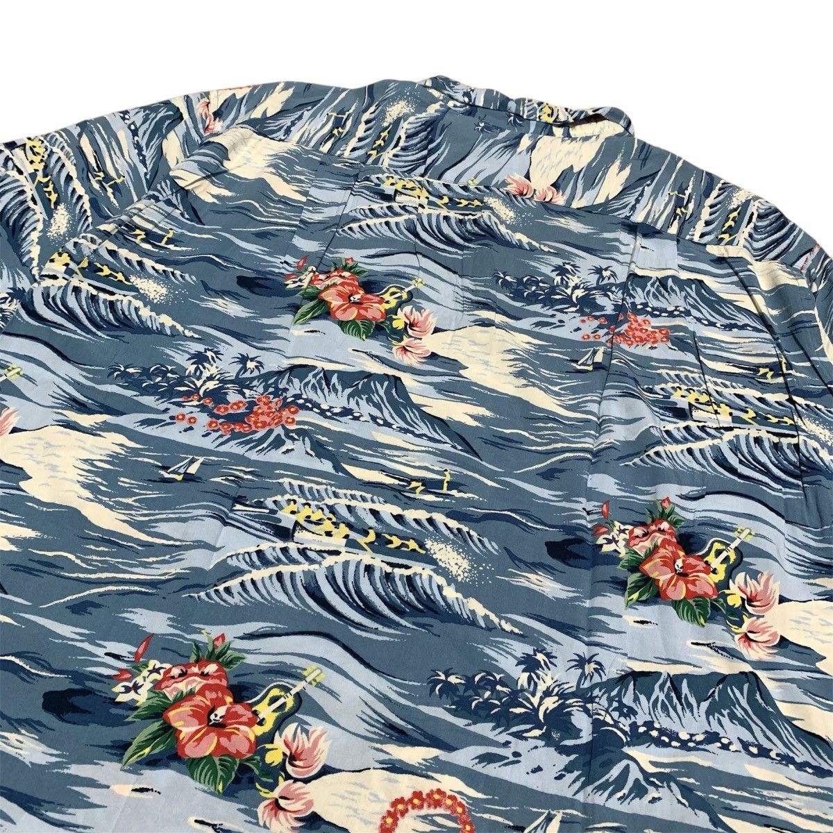 Japanese Brand Niko And... Japan Hawaiian Rayon Shirt Size US L / EU 52-54 / 3 - 9 Thumbnail