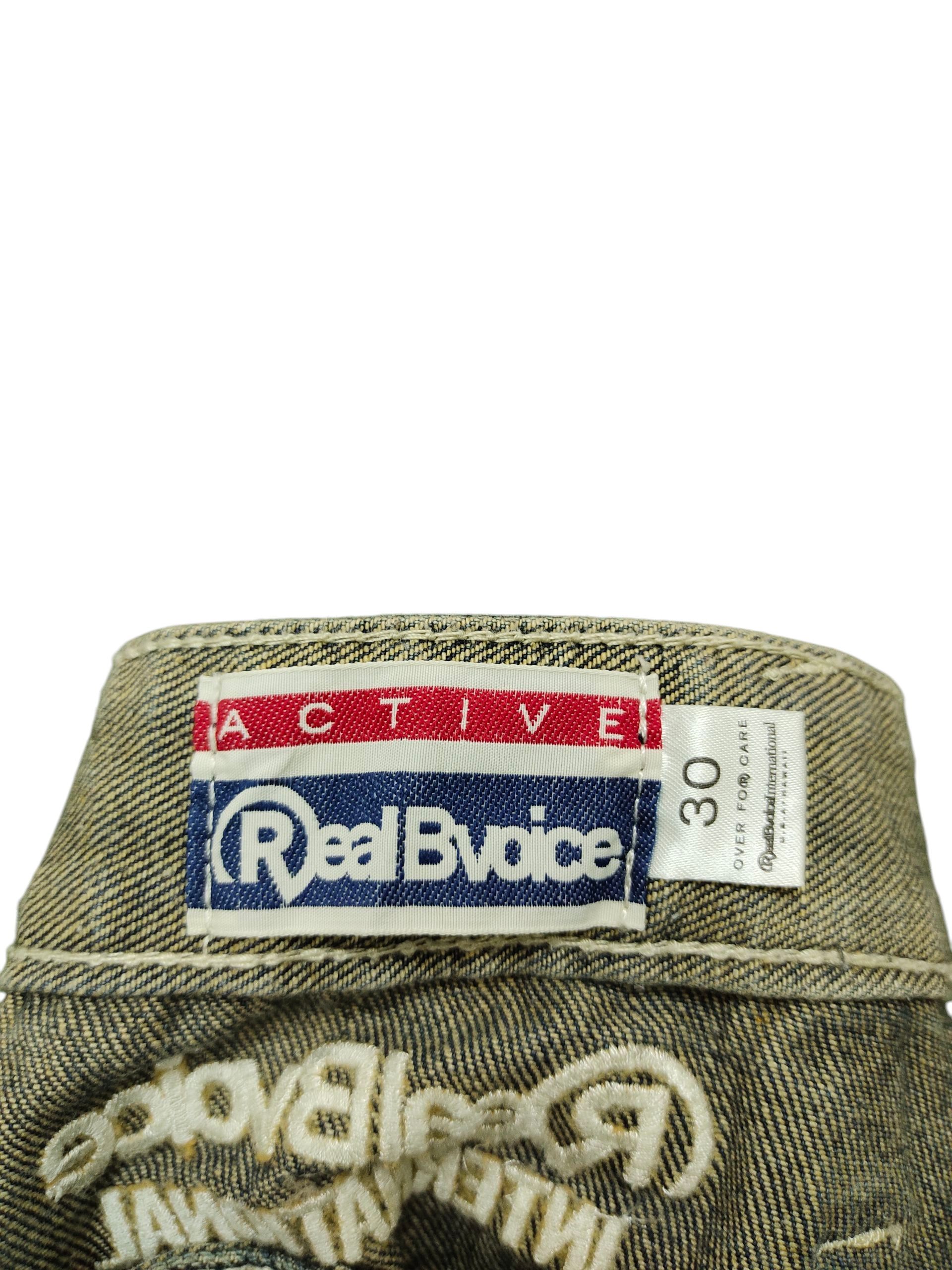 Comme des Garcons × Undercover Japanese Brand RealBvoice Daicock Clawmark Jeans Evisu Style Size US 30 / EU 46 - 10 Thumbnail