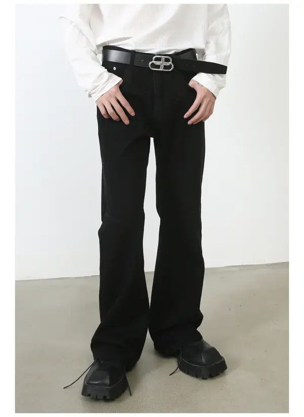 VIBE washed faded baggy cargo jeans Size US 32 / EU 48 - 7 Thumbnail