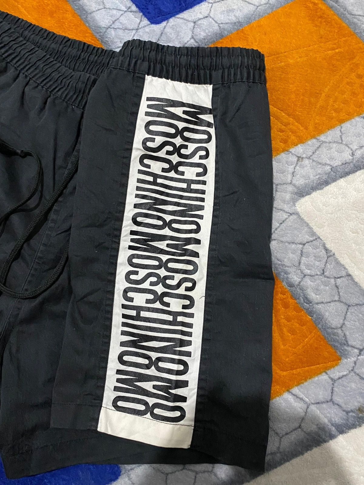 Moschino × Vintage moschino mare vintage 90s shorts Size US 38 / EU 54 - 2 Thumbnail