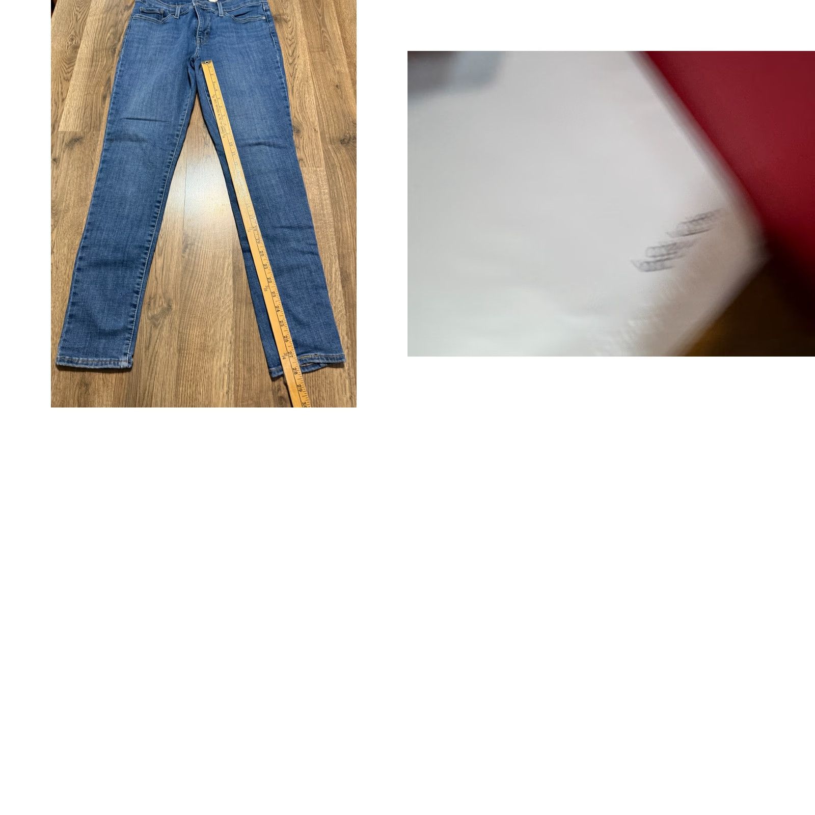 Levi's Levi's Jeans Women 29 Blue Denim 311 Shaping Skinny Mid Rise Regular Inseam 28 Five-Pocket Brand: Levi's Size 29" - 8 Thumbnail