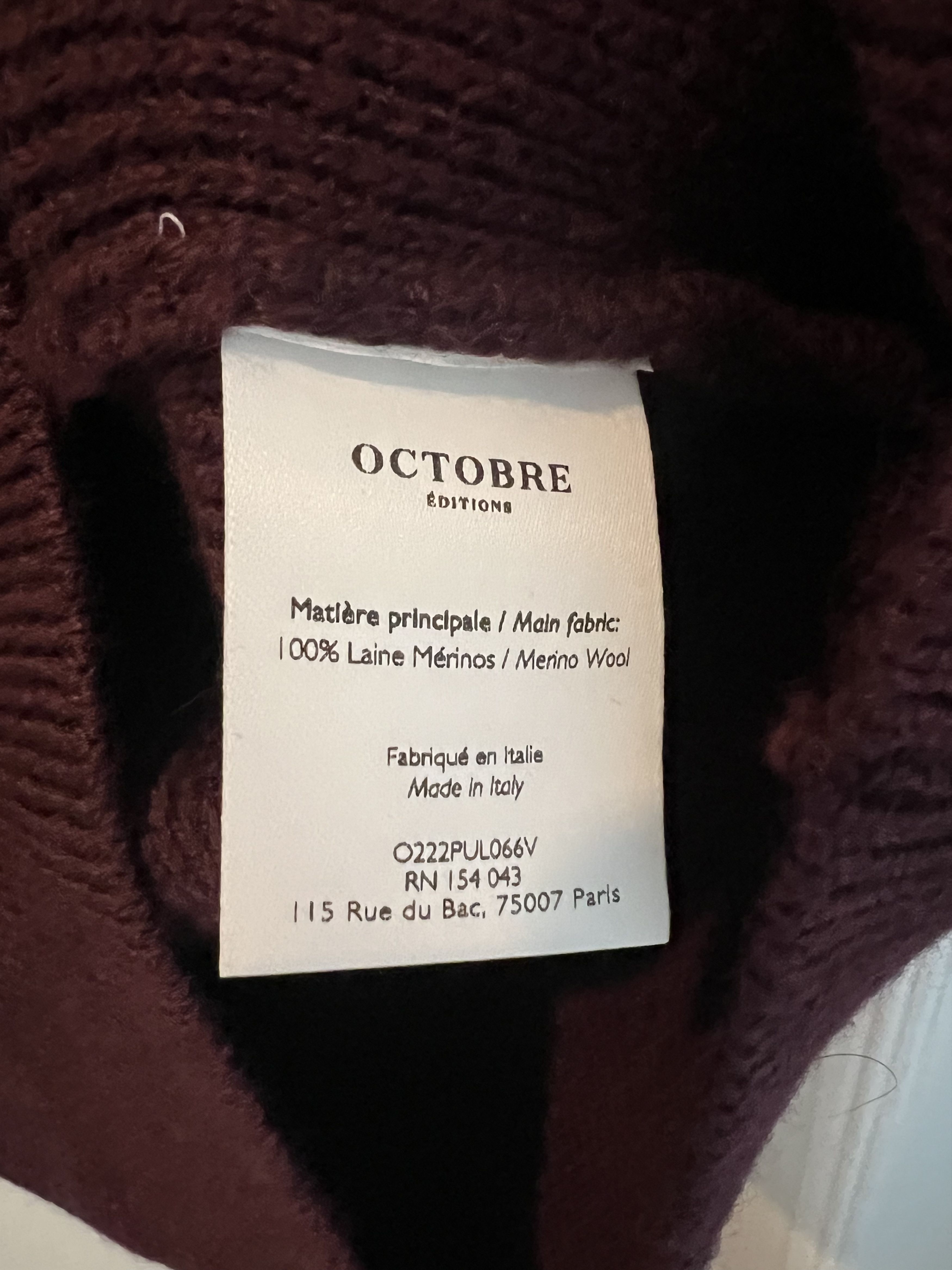 Other Octobre Editions Chuck Sweater Size US M / EU 48-50 / 2 - 4 Thumbnail
