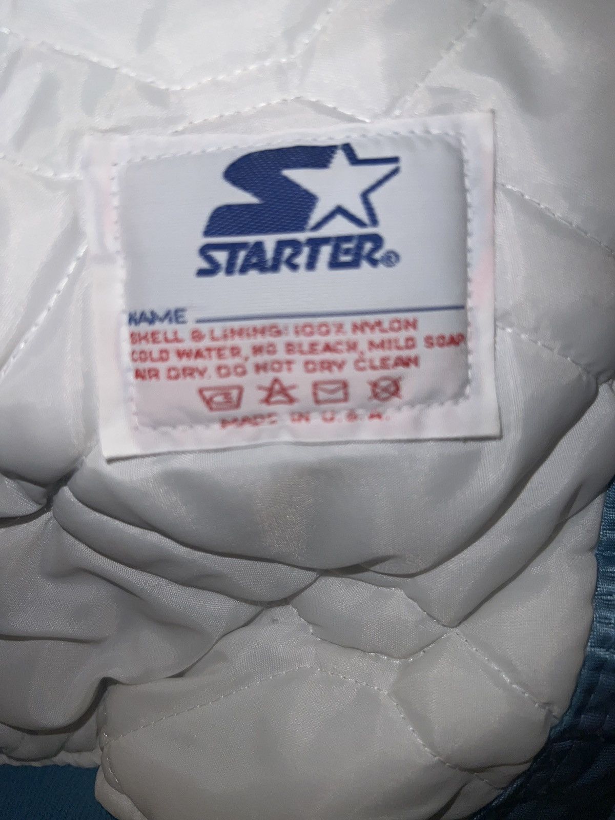 Starter SUPER RARE 1980’s NBA STARTER BOMBER LIKE NEW Size US S / EU 44-46 / 1 - 7 Thumbnail