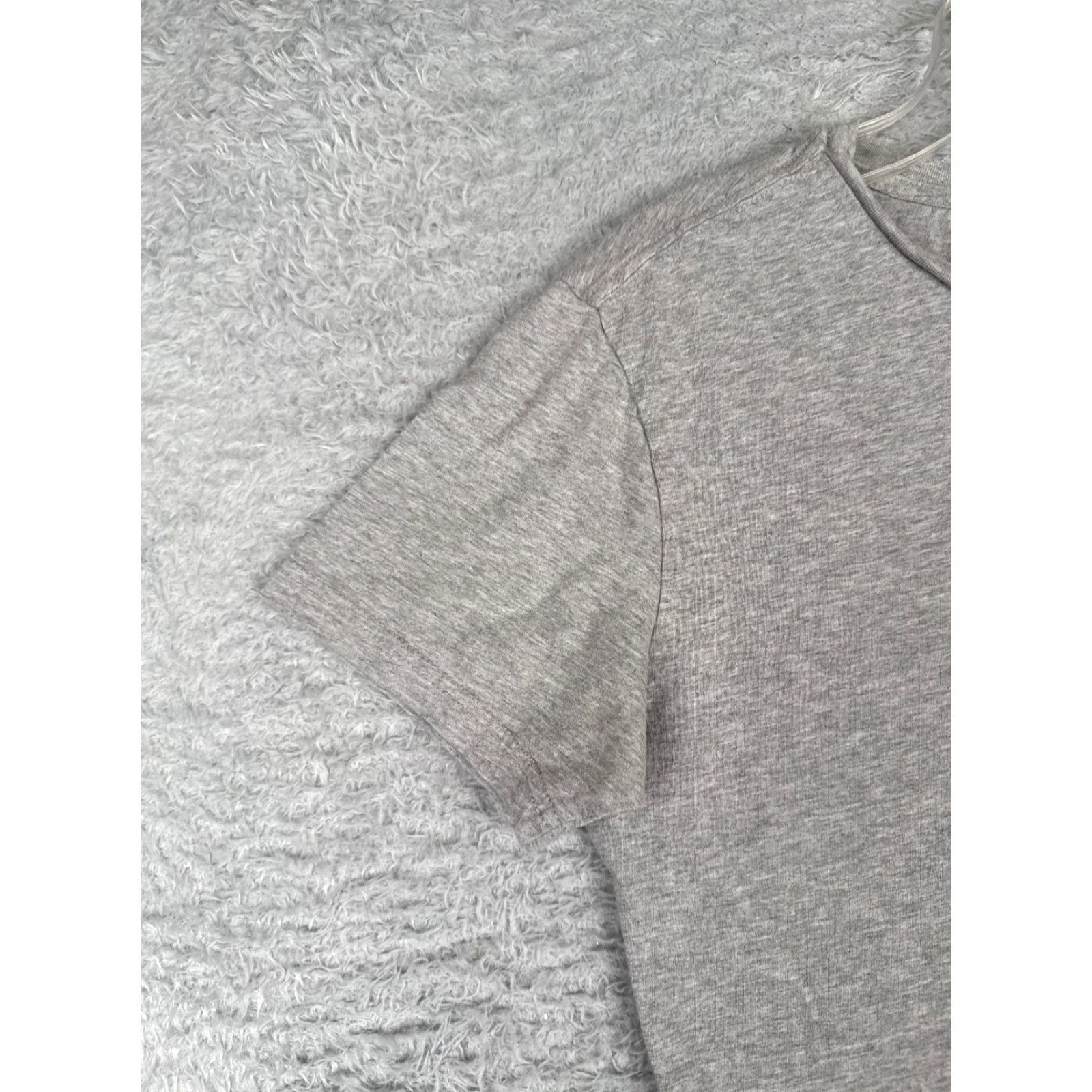 Polo Ralph Lauren Polo Ralph Lauren Shirt Mens Medium Gray Slim Fit 100% Cotton Crew Neck Short Sleeve Classic Size US M / EU 48-50 / 2 - 3 Thumbnail