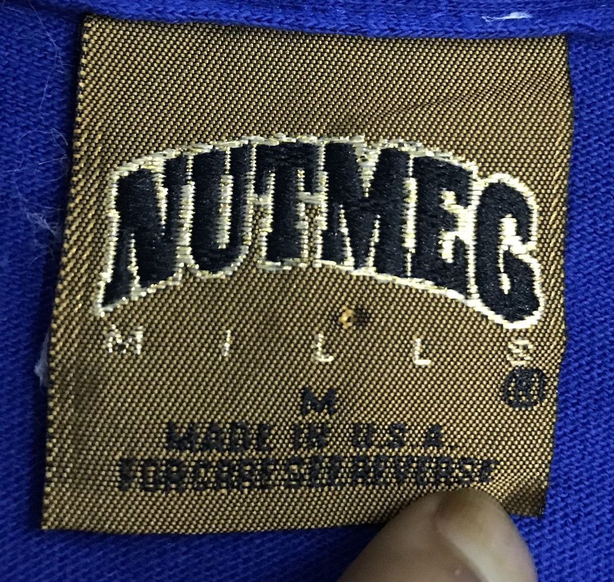 Nutmeg × Vintage Vintage Nutmeg Mill World Cup Soccer 1994 Orlando Shirt Size US M / EU 48-50 / 2 - 10 Thumbnail