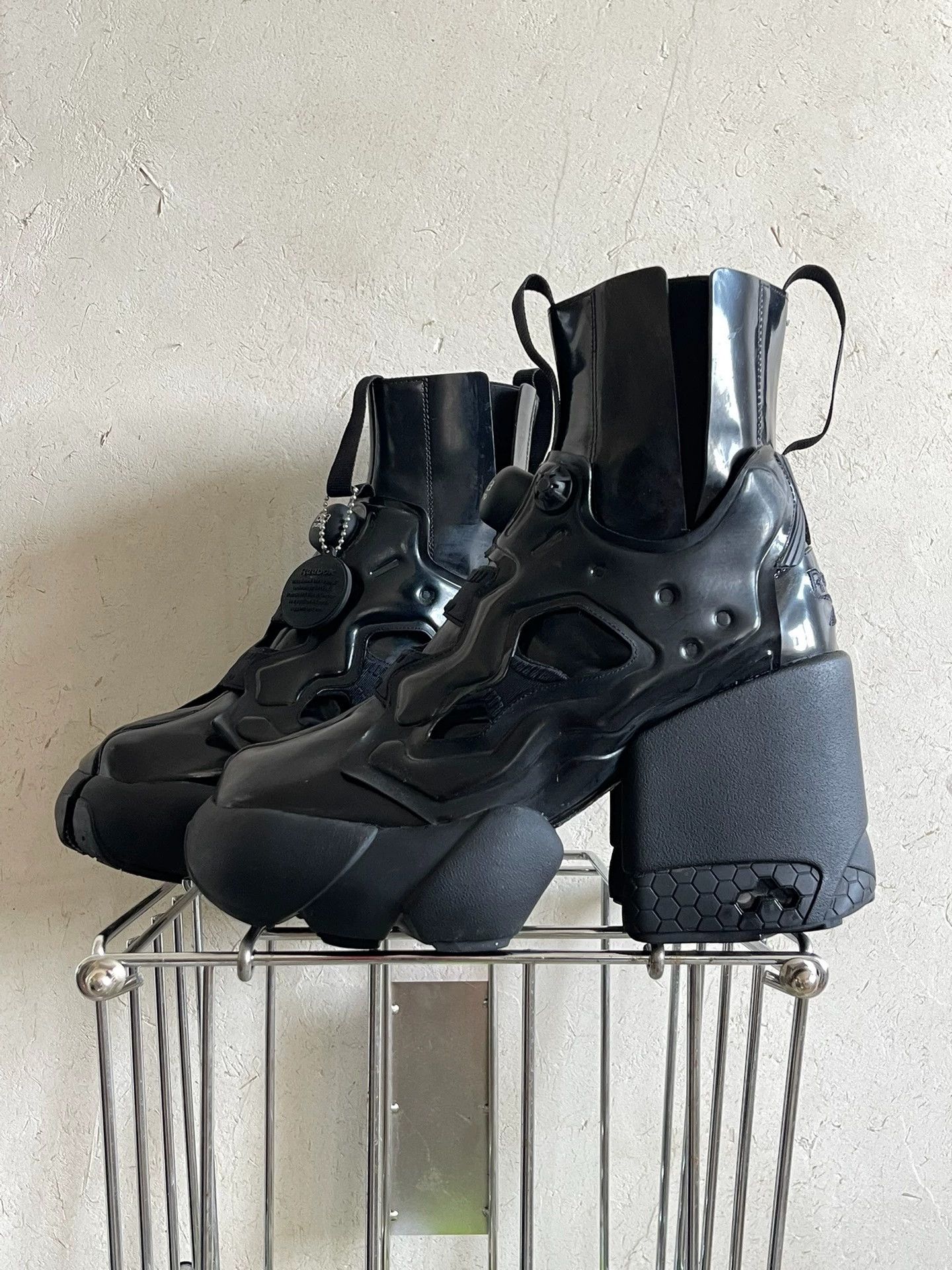 Maison Margiela MM × Reebok Tabi Instapump Heel Pump Sneaker 38 Size US 7.5 / IT 37.5 - 4 Thumbnail