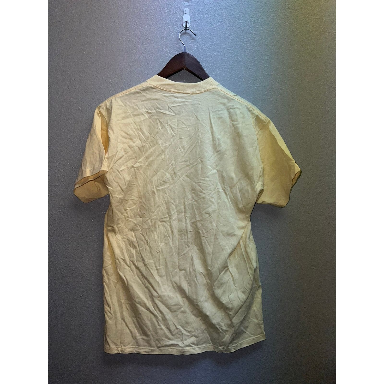 Jerzees Vintage Yellow Shirt Wildflowers Of Graphic 90s Lage L Size US L / EU 52-54 / 3 - 5 Thumbnail