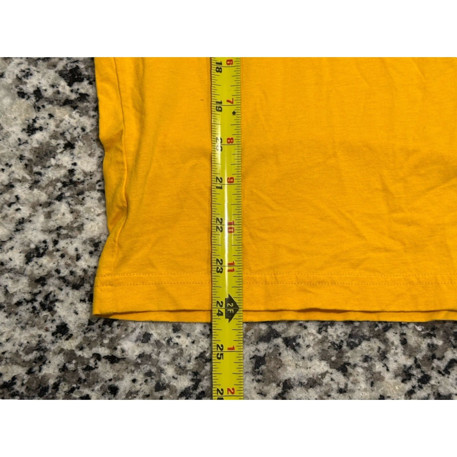 Casablanca Casablanca Casa Tennis Club T-Shirt Yellow Adult Small Short Sleeve Crew Neck Sports Mens Size US S / EU 44-46 / 1 - 3 Thumbnail