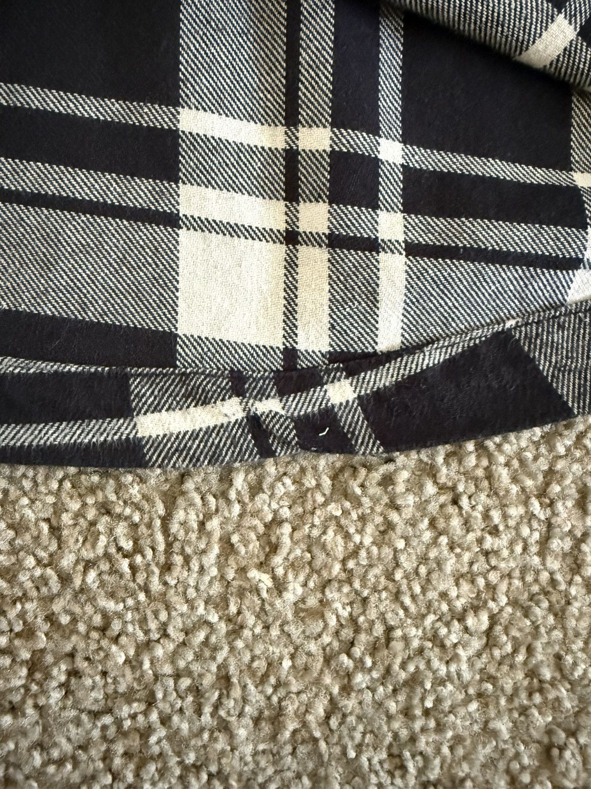 Vintage Indystry Black & White Checkered Flannel Size US S / EU 44-46 / 1 - 9 Thumbnail