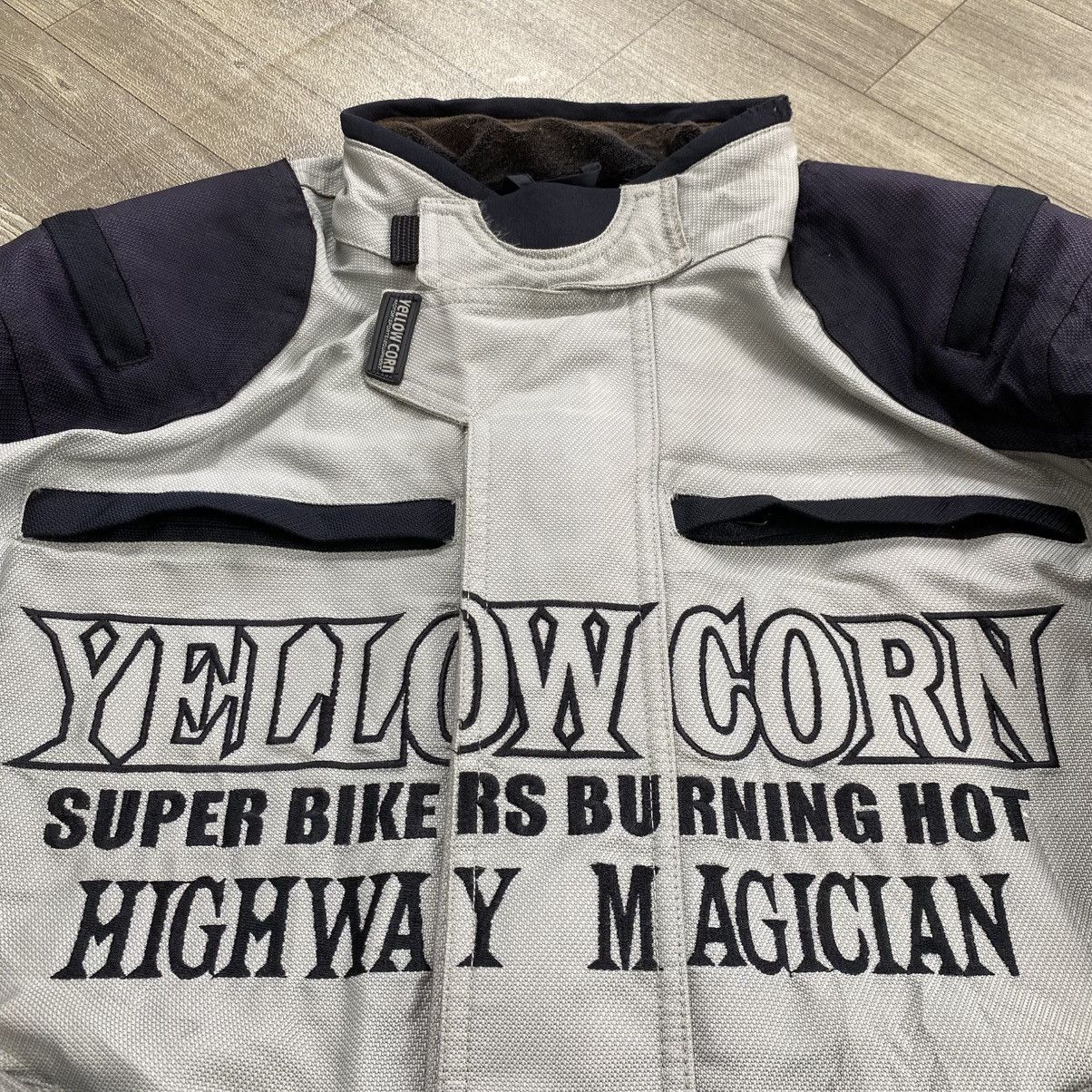 YELLOW CORN Yellow Corn High Way Magician 3rd Motorcycle Riding Jacket Size US L / EU 52-54 / 3 - 5 Thumbnail