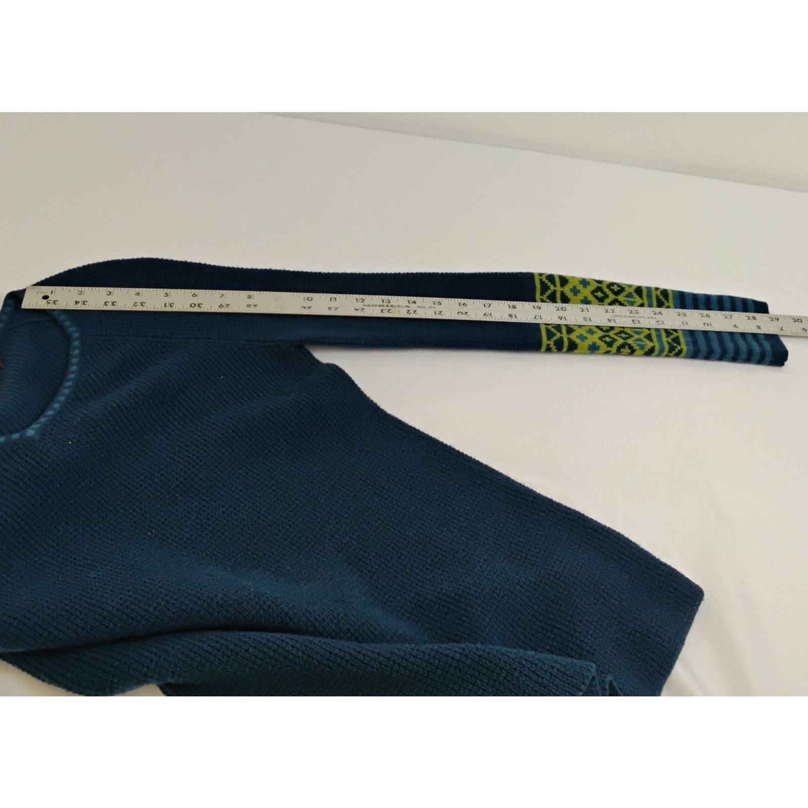 Other Krimson Klover V-Neck Sweater Women's M Blue/Green Size M / US 6-8 / IT 42-44 - 10 Thumbnail