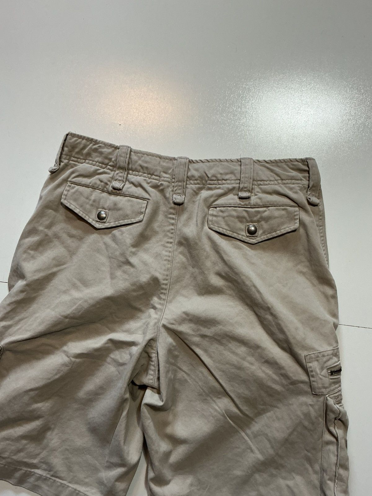 Polo Ralph Lauren Vintage Polo Ralph Lauren Paratrooper Fatigue Cargo Shorts Size US 33 - 10 Thumbnail