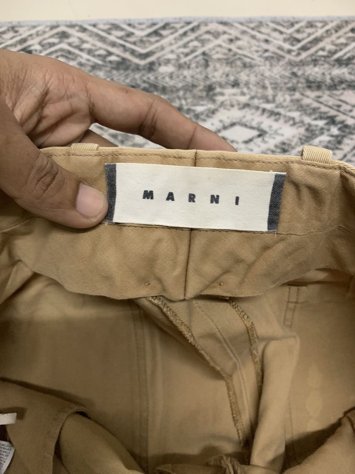 Designer × Marni × Vintage OG MARNI CHINO STYLO PANT Size US 31 - 10 Thumbnail