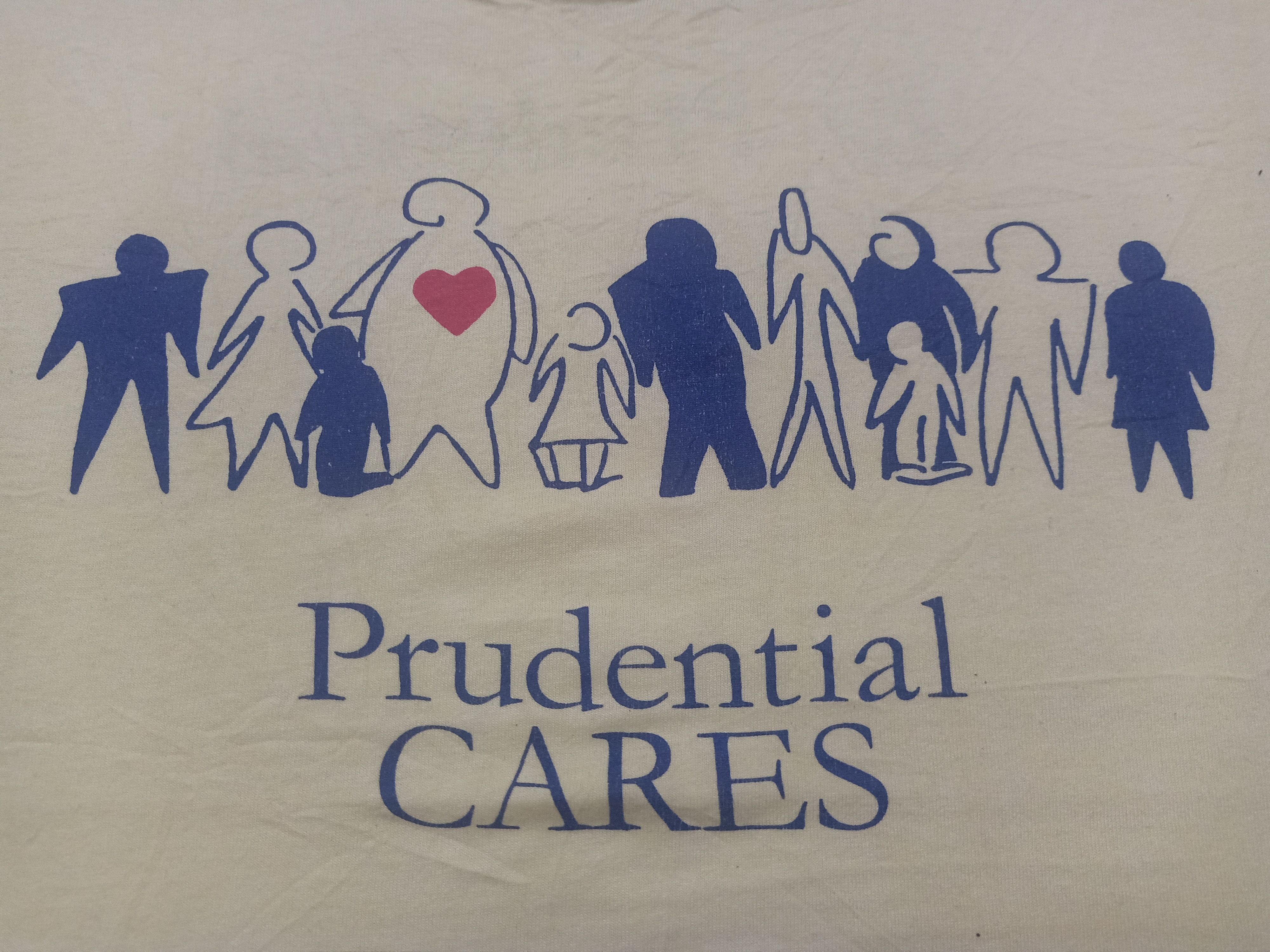 Vintage Vtg fOTL Prudential Cares Size US L / EU 52-54 / 3 - 2 Thumbnail