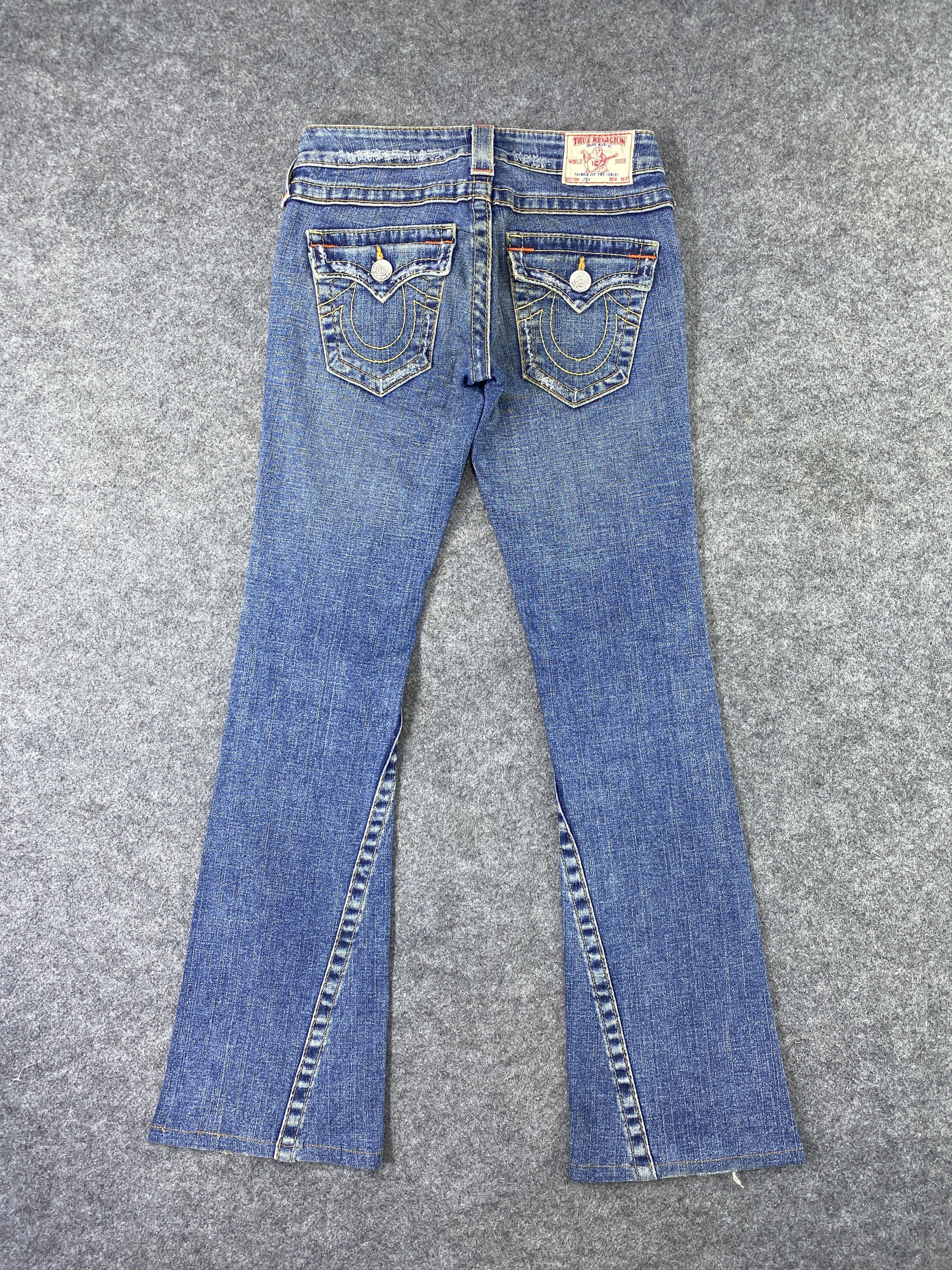 True Religion True Relegion flare jeans - J1117 Size 27" / US 4 / IT 40 - 3 Thumbnail