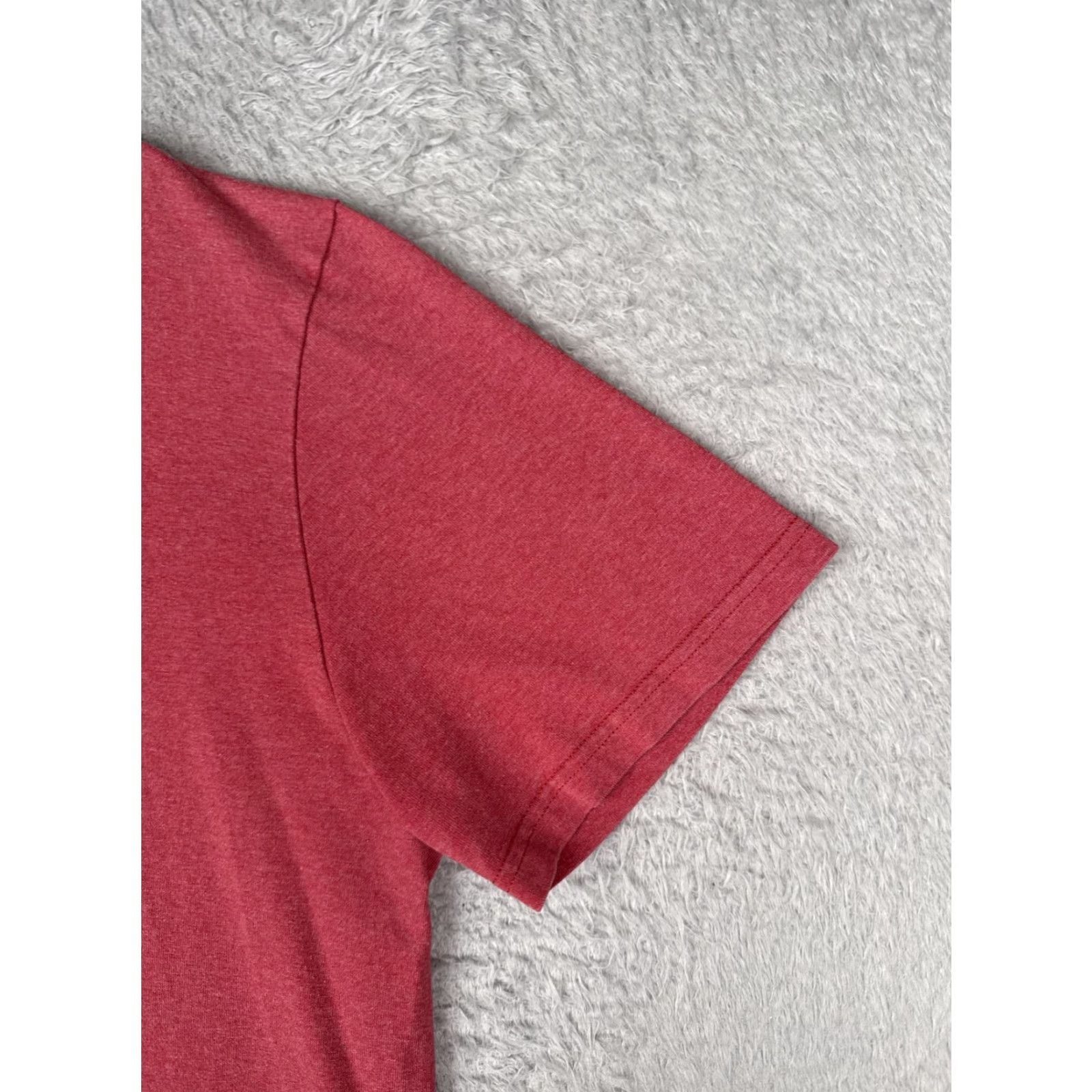 The North Face The North Face Shirt Mens XL Red Crew Neck Short Sleeve Graphic Logo Tagless Tee Size US XL / EU 56 / 4 - 2 Thumbnail