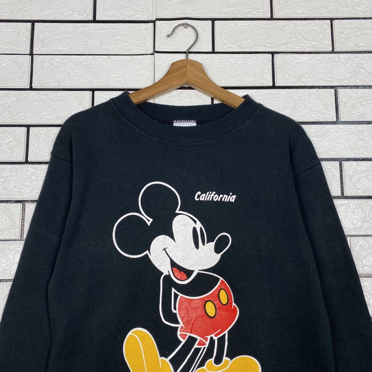 Vintage The Walls Disney Company Tultex Mickey Mouse Big Logo Size US M / EU 48-50 / 2 - 4 Thumbnail