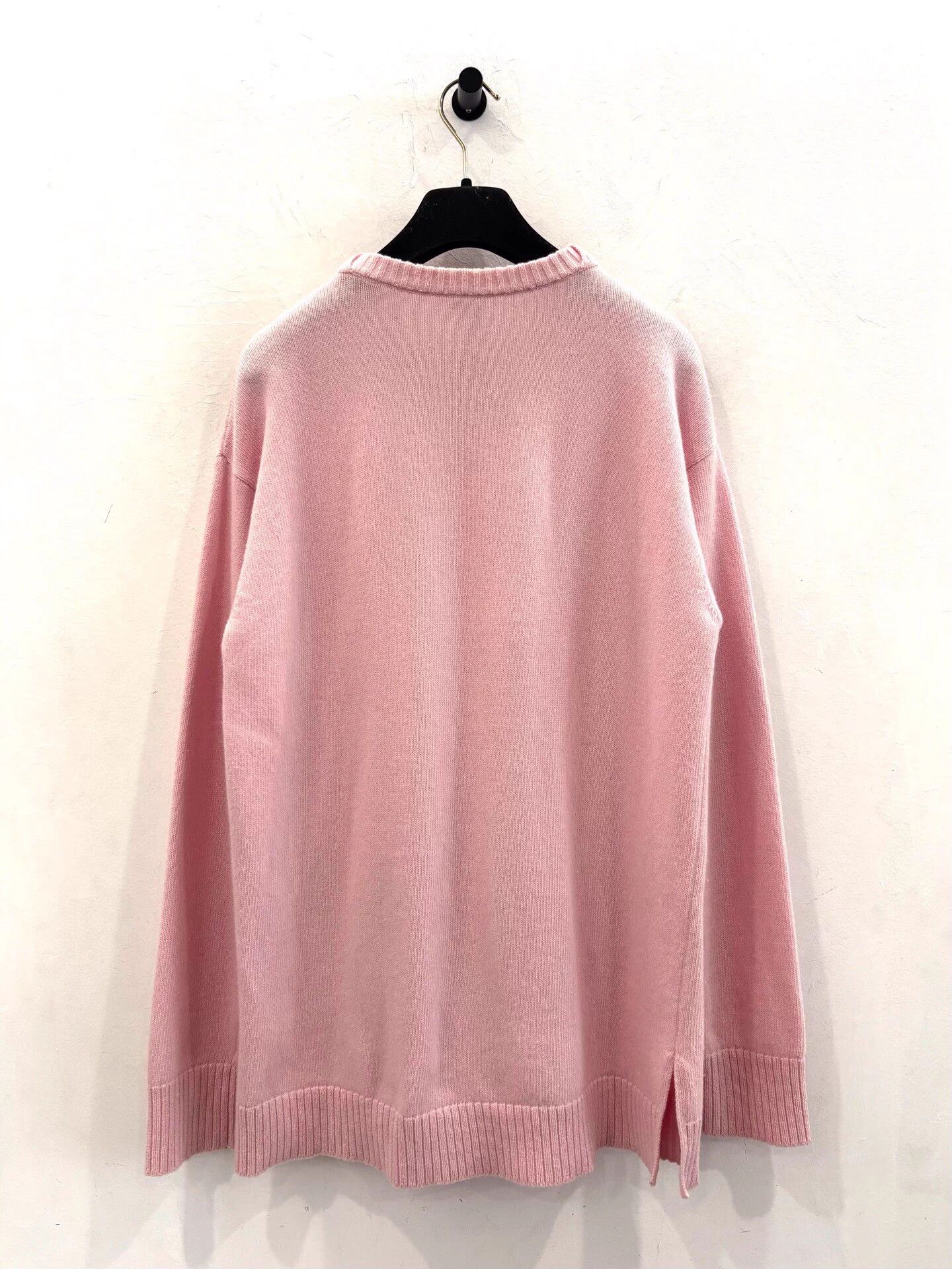 Loewe Loewe pink wool knit sweater women's M Size M / US 6-8 / IT 42-44 - 3 Thumbnail