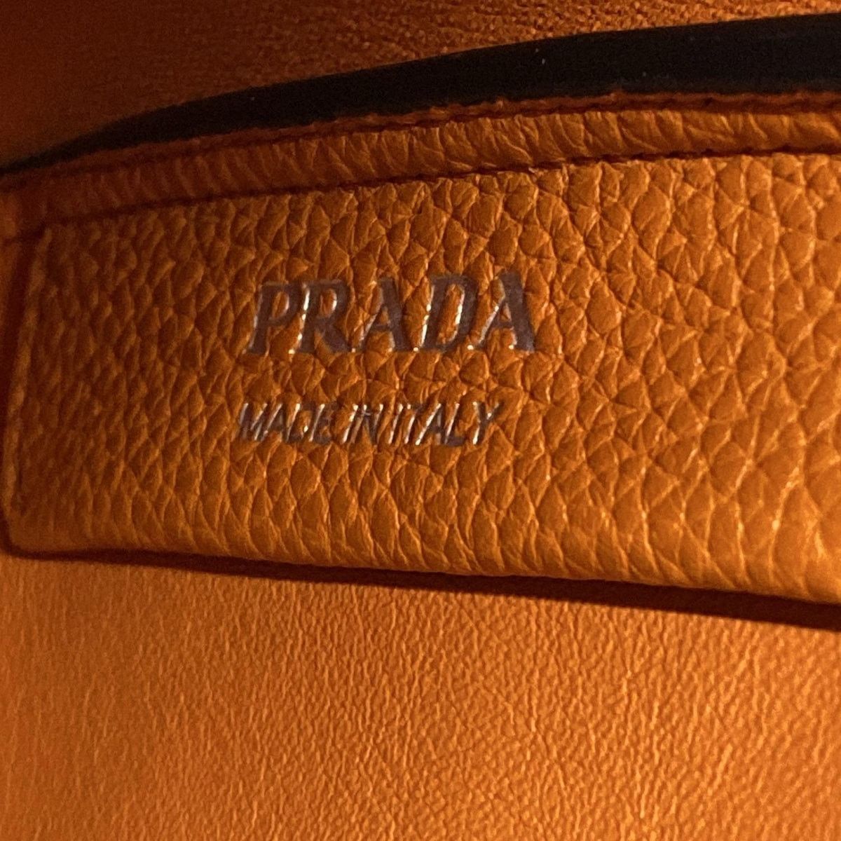 Prada PRADA Triangle Logo Tote Bag Size ONE SIZE - 12 Thumbnail