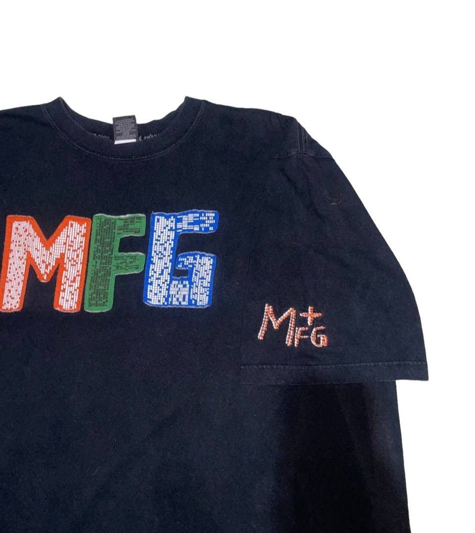 Marithe + Francois Girbaud Vintage MFG T-shirt Size US L / EU 52-54 / 3 - 12 Thumbnail